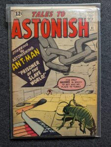 Tales to Astonish #41 front cover