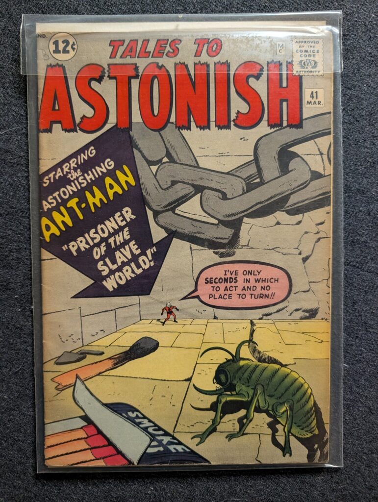 Tales to Astonish #41 front cover