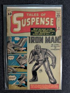 Tales of Suspense #39 front cover