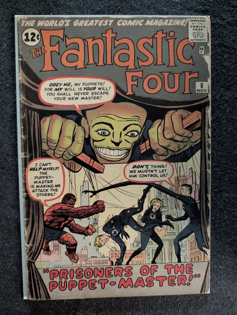 Fantastic Four #8 front cover