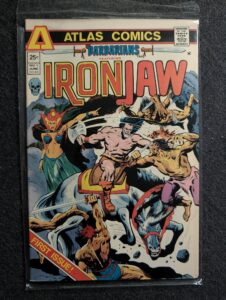 Ironjaw #1 front cover
