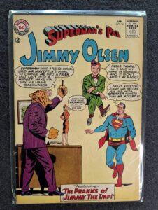 Superman's Pal Jimmy Olsen #74 front cover