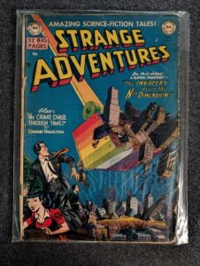 Strange Adventures #4 front cover