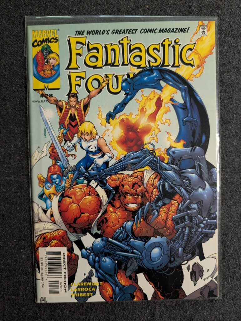 Fantastic Four #28 front cover