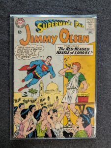 Superman's Pal Jimmy Olsen #79 front cover