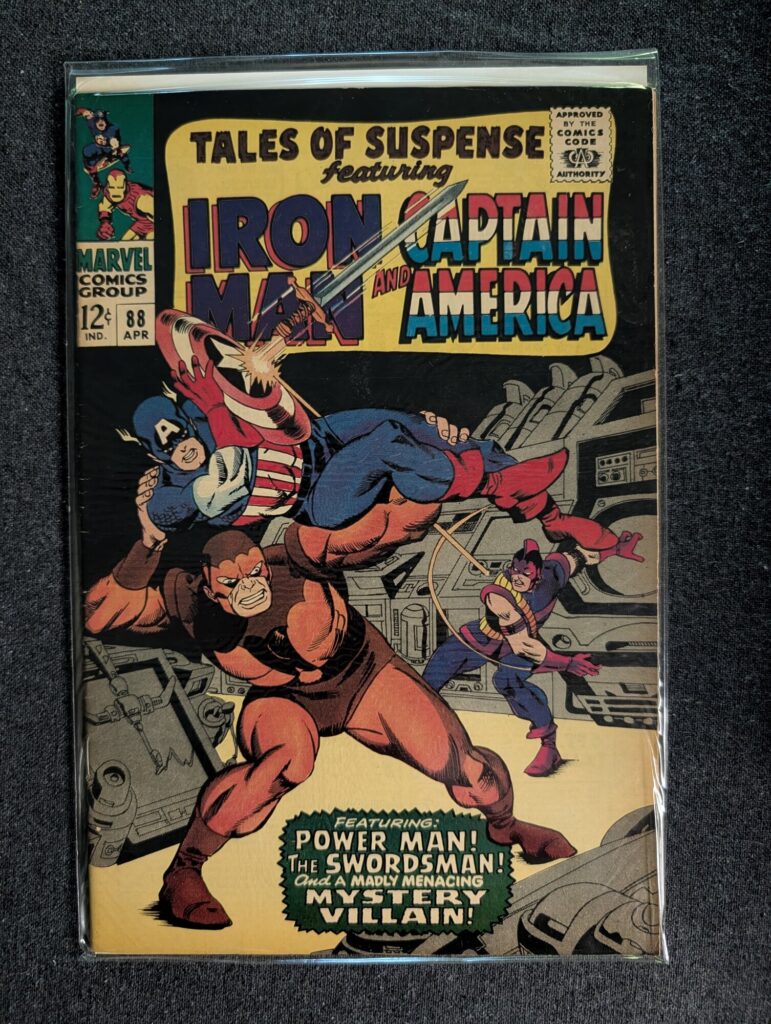 Tales of Suspense #88 front cover