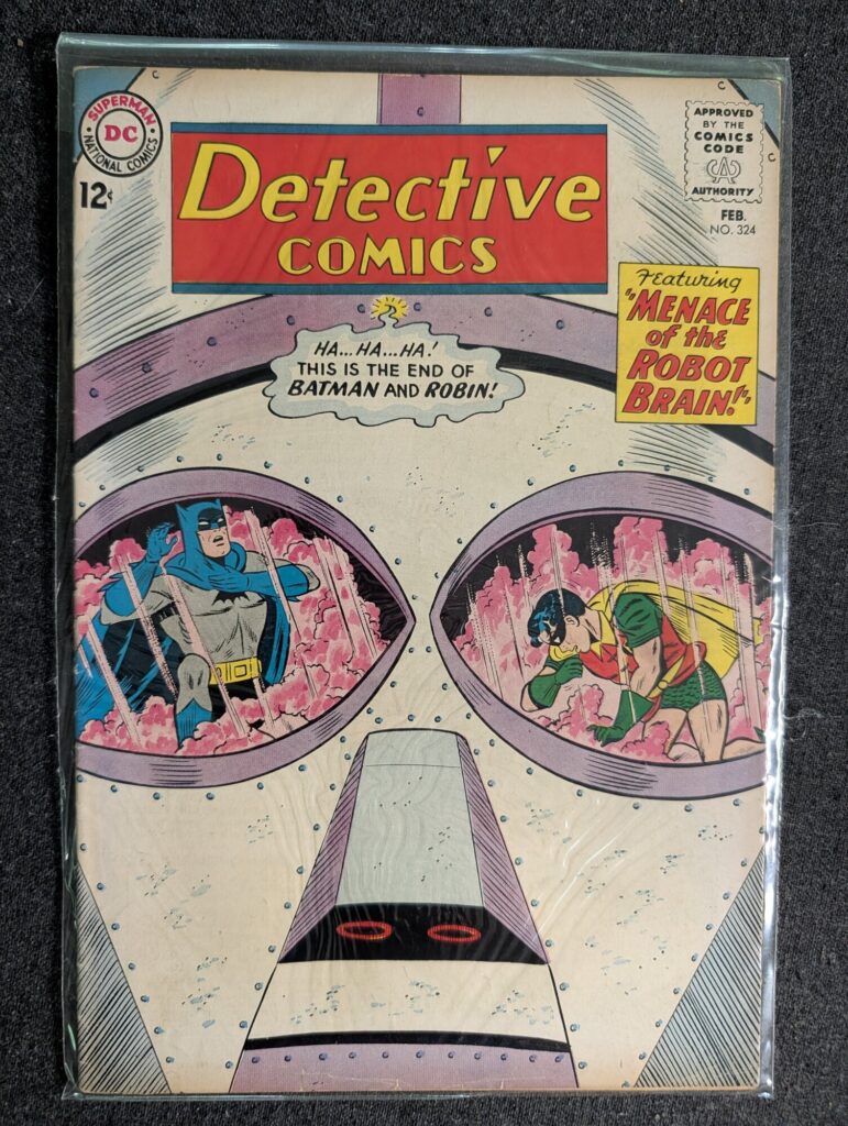 Detective Comics #324 front cover