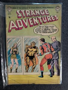 Strange Adventures #34 front cover