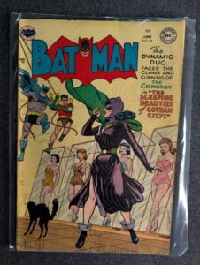 Batman #84 front cover
