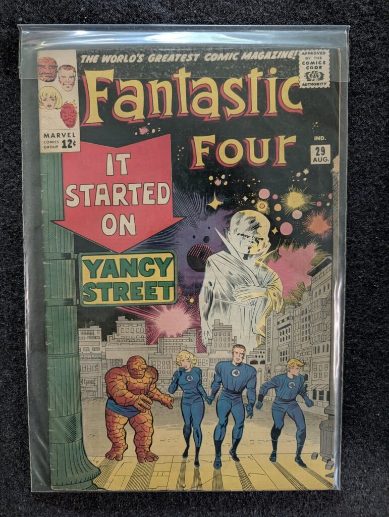 Fantastic Four #29 front cover