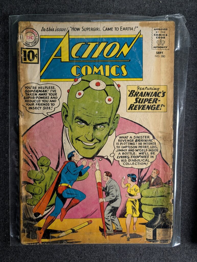 Action Comics #280 front cover
