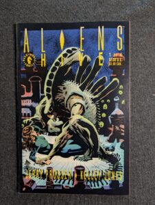 Aliens: Hive #1 front cover