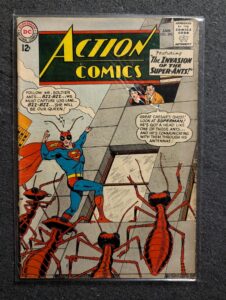 Action Comics #296 front cover