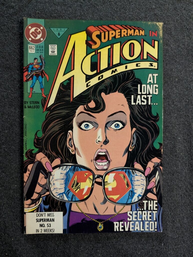 Action Comics #662 front cover