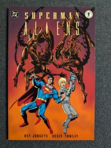 Superman/Aliens #1 front cover