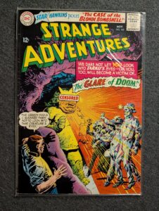 Strange Adventures #182 front cover