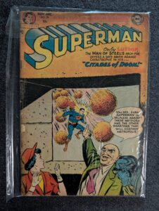 Superman #79 front cover