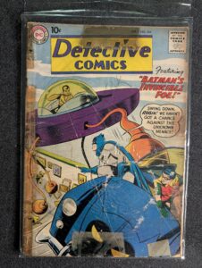Detective Comics #257 front cover
