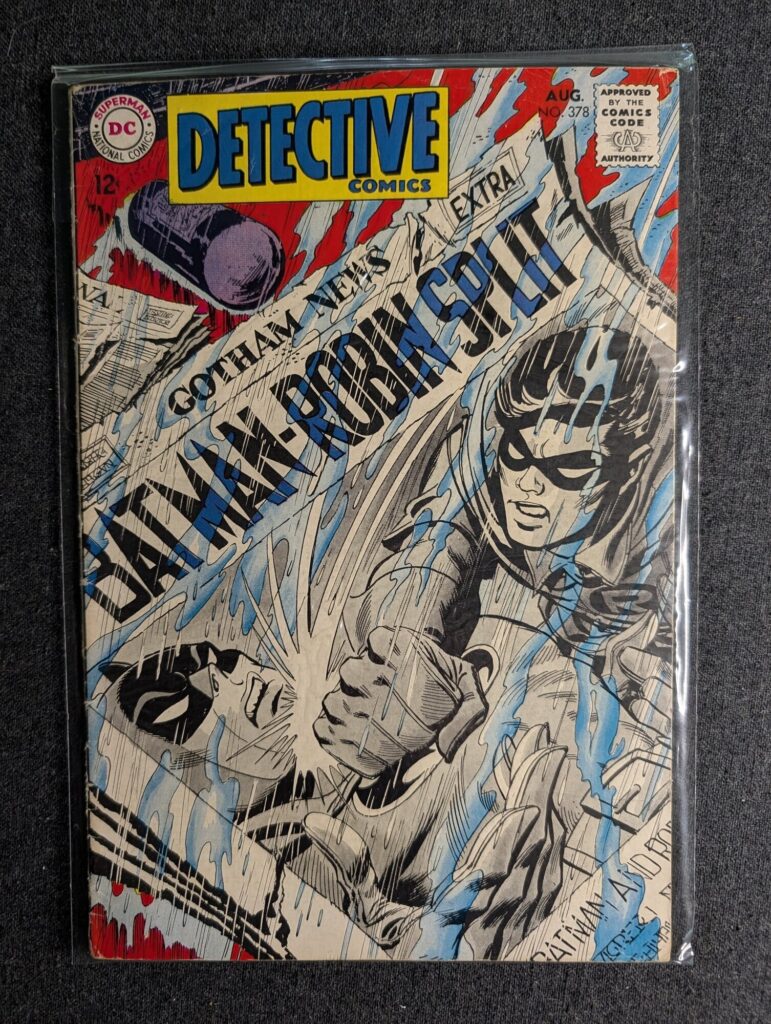 Detective Comics #378 front cover