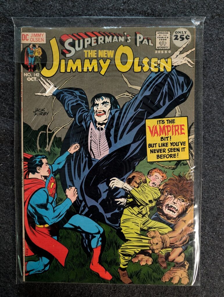 Superman's Pal Jimmy Olsen #142 front cover