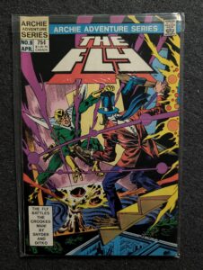 The Fly #6 front cover