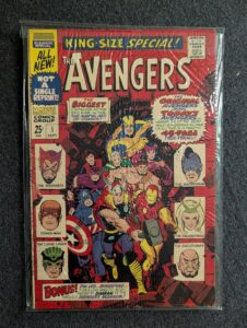 Avengers Annual #1 front cover