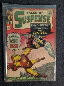 Tales of Suspense #49 front cover
