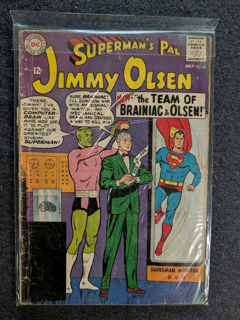 Superman's Pal Jimmy Olsen #86 front cover