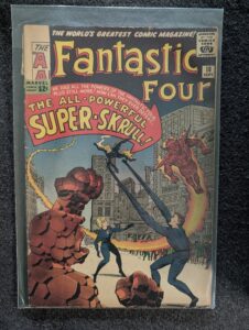 Fantastic Four #18 front cover