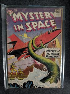 Mystery in Space #51 front cover