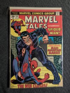 Marvel Tales #54 front cover