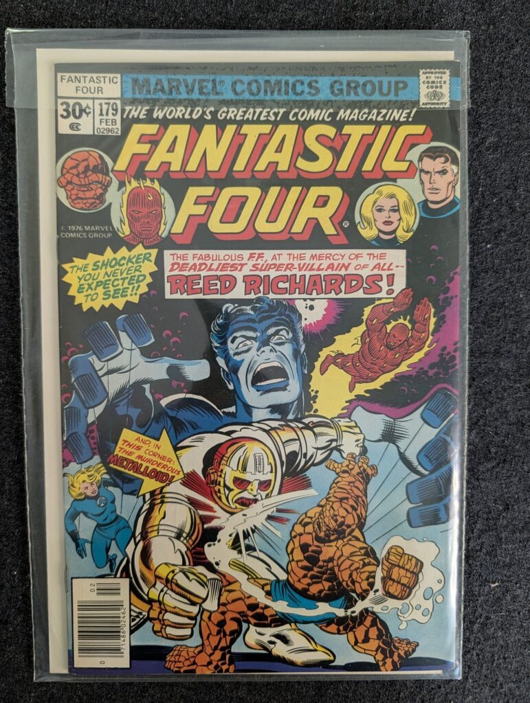 Fantastic Four #179 front cover