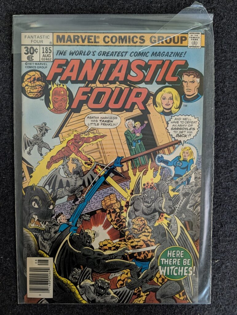 Fantastic Four #185 front cover