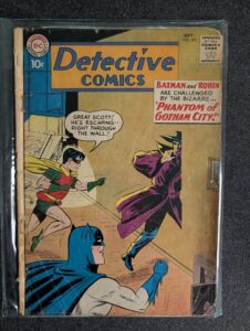 Detective Comics #283 front cover