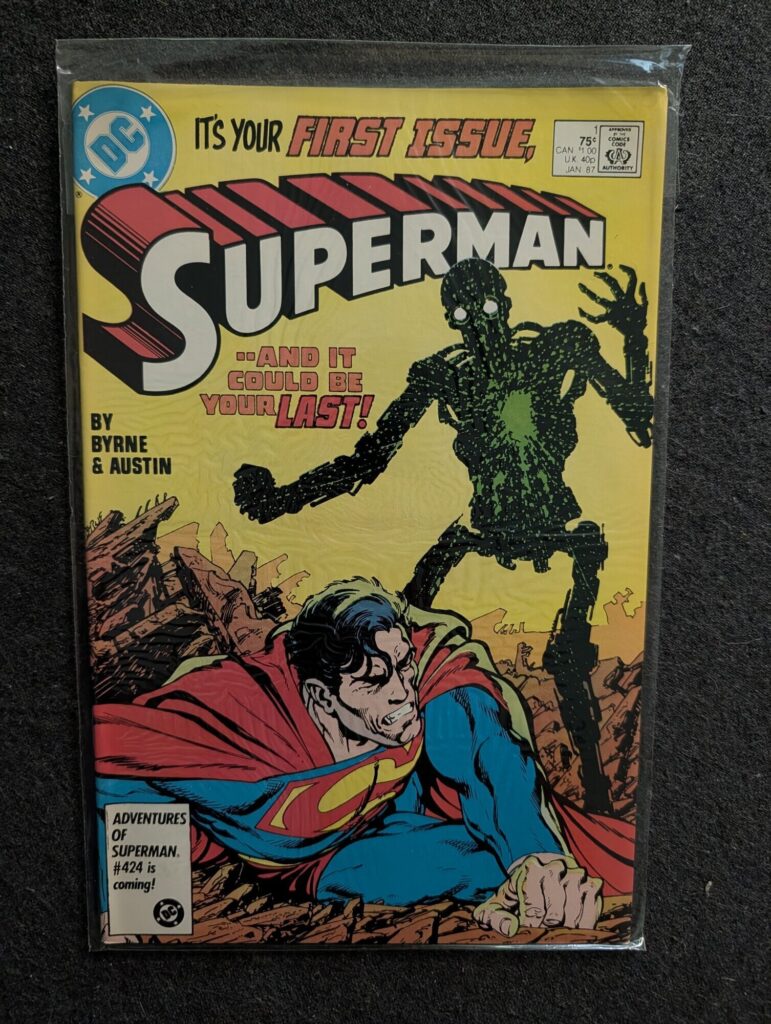 Superman #1 front cover