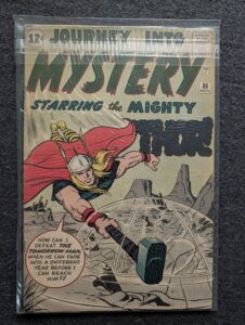 Journey Into Mystery #86 front cover