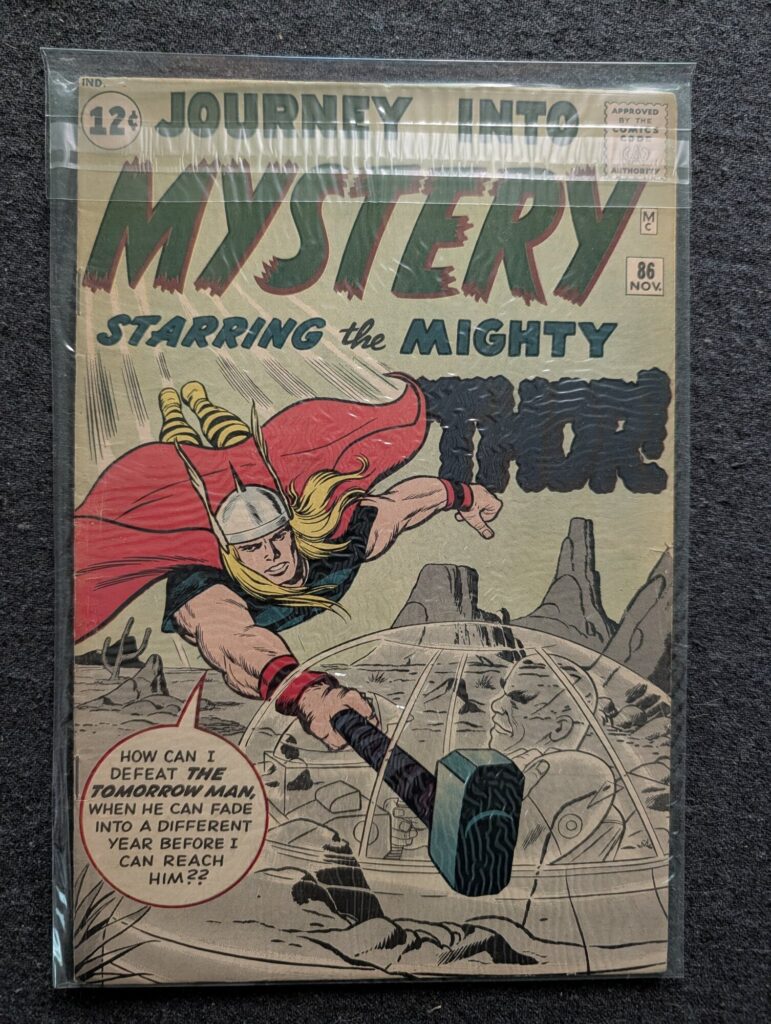 Journey Into Mystery #86 front cover