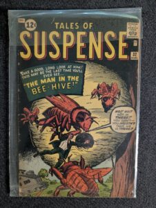 Tales of Suspense #32 front cover