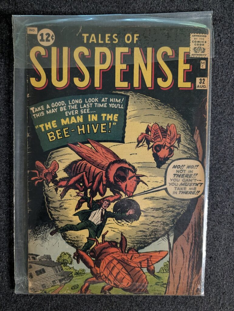 Tales of Suspense #32 front cover