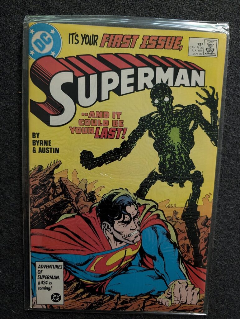 Superman #1 front cover
