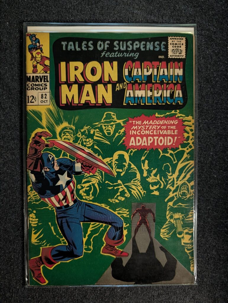 Tales of Suspense #82 front cover
