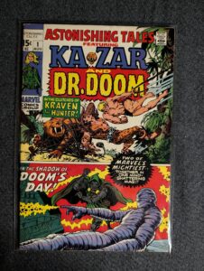Astonishing Tales #1 front cover