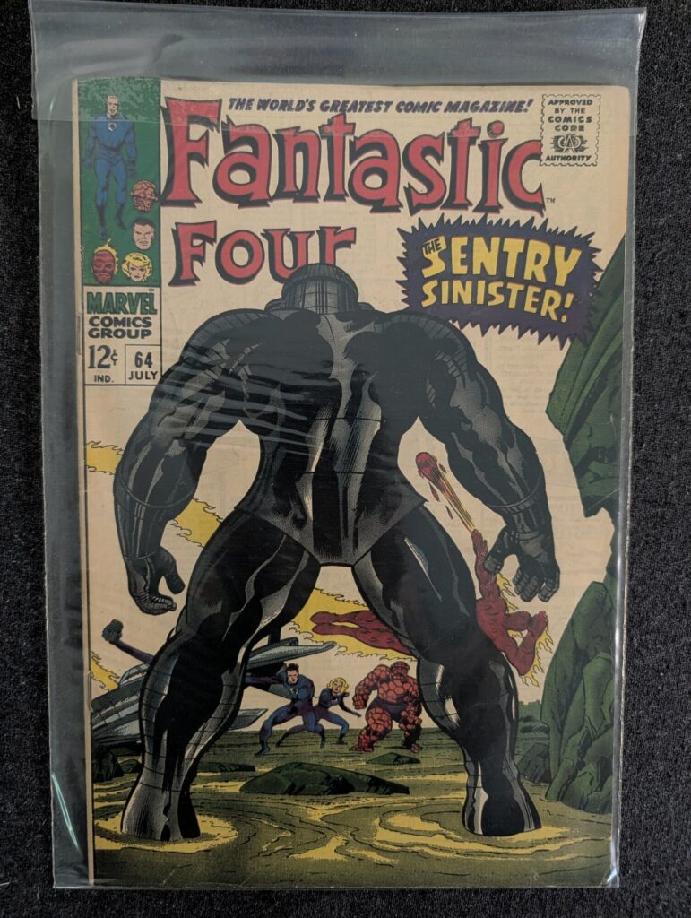 Fantastic Four #64 front cover