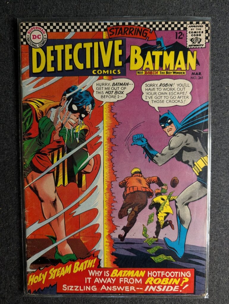 Detective Comics #361 front cover