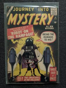 Journey Into Mystery #51 front cover