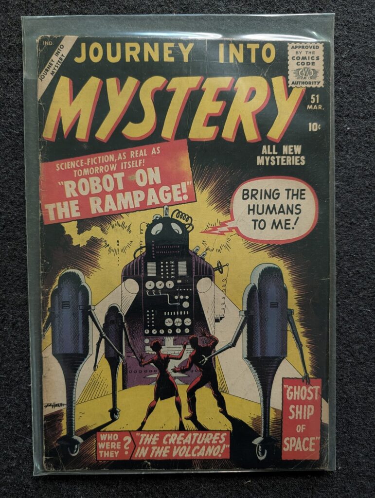 Journey Into Mystery #51 front cover