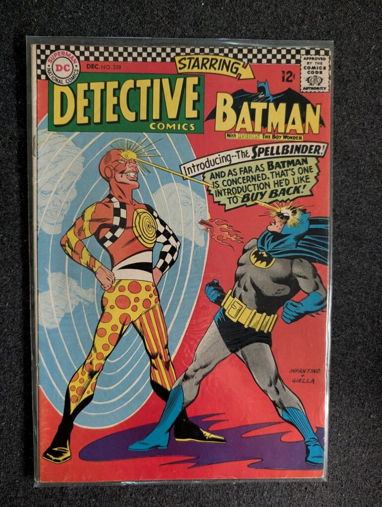 Detective Comics #358 front cover