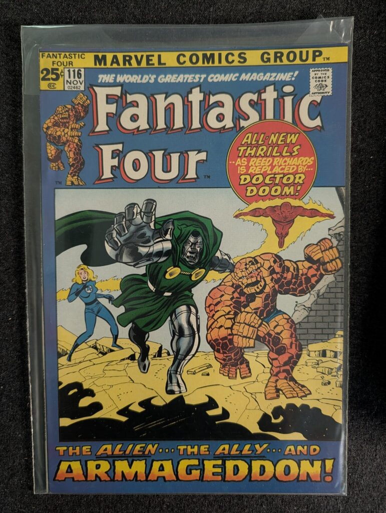 Fantastic Four #116 front cover