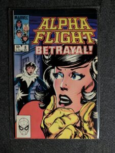 Alpha Flight #8 front cover