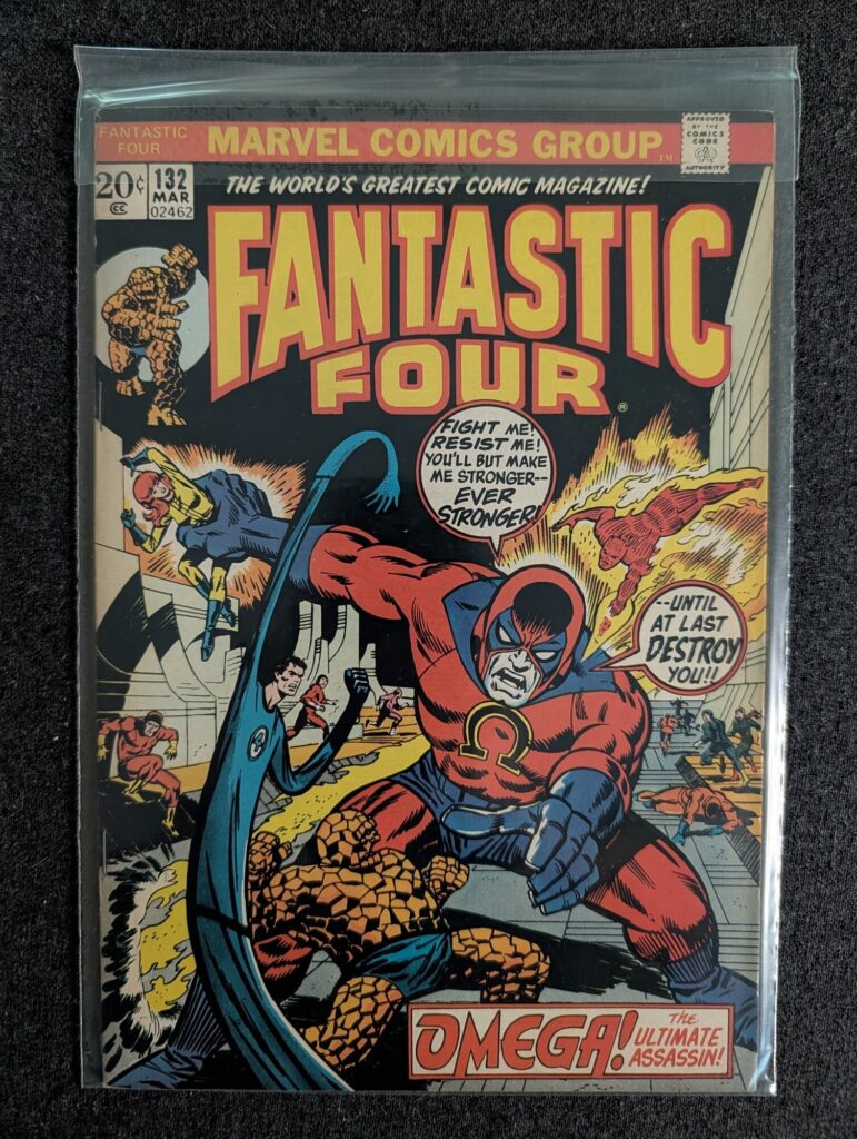 Fantastic Four #132 front cover